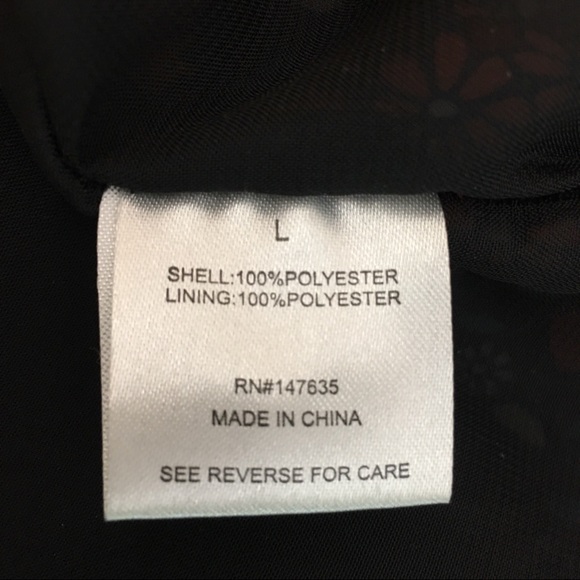 Romeo & Juliet Floral Cold Shoulder Mini Dress - Picture 5 of 6